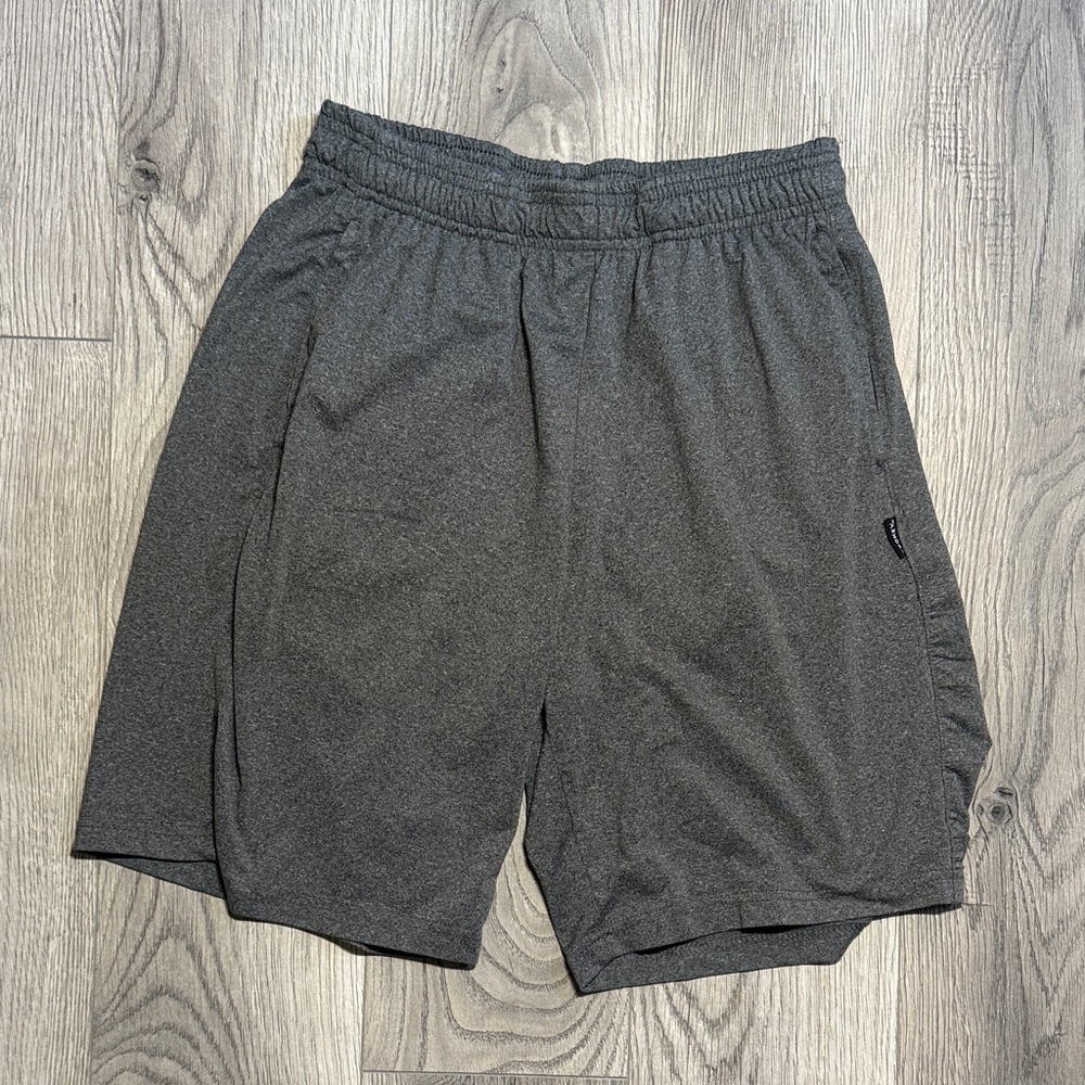 Jockey Charcoal Athletic Shorts for Men